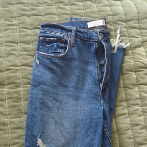 Abercrombie & Fitch Blue Skinny Jeans Classic Style